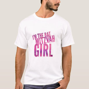 Ik ben het Bat Mitzvah Girl T-shirt