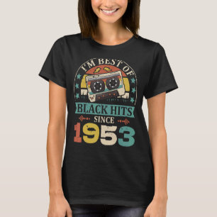 Ik ben het beste van zwarte HAVEN sinds Cassette B T-shirt