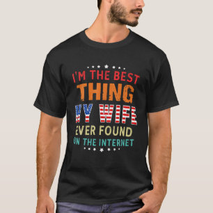 Ik ben het beste wat mijn vrouw ooit op de Inter v T-shirt