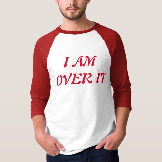 Ik ben het beu t-shirt (Voorkant)