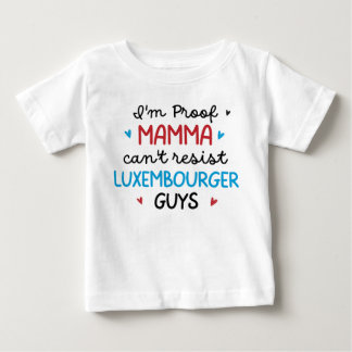 Ik ben het bewijs dat mama Luxemburgse jongens Sch