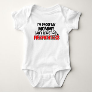 Ik ben het bewijs dat mijn mama brandweermannen ni romper
