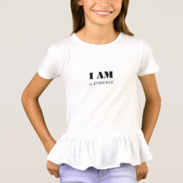 Ik ben het bewijs t-shirt