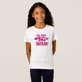 Ik ben het Big Sister Shirt (Voorkant volledig)