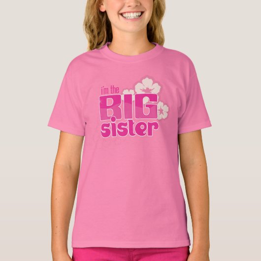 Ik ben het Big SIster T-shirt (Voorkant)