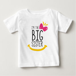 Ik ben het Big Sister T-shirt