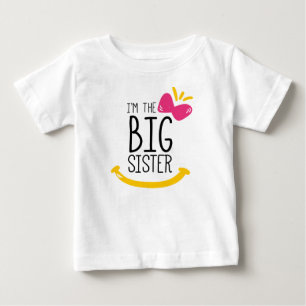 Ik ben het Big Sister T-shirt