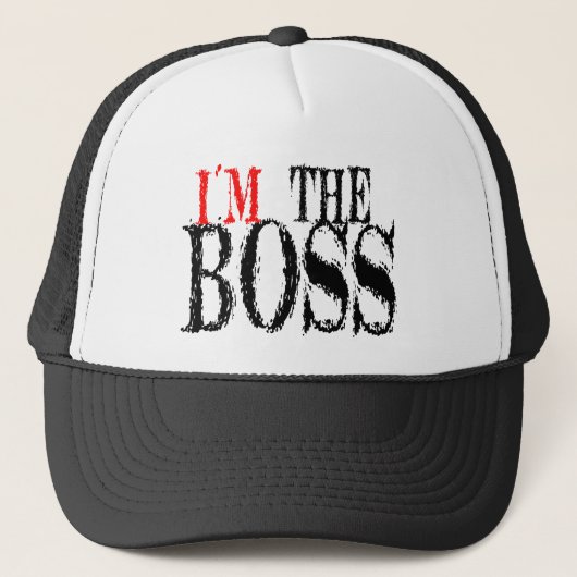 Ik ben het Boss Pet (Voorkant)