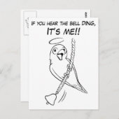 Ik ben het! briefkaart (Voorkant / Achterkant)