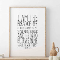 Ik ben het brood van het leven, John 6:35