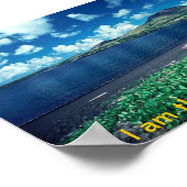 Ik ben het brood van het leven - poster (Hoek)