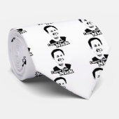 Ik ben het eens met Nick Stropdas (Opgerold)