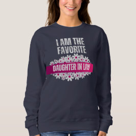 Ik ben het favoriete Daughter-in-law-shirt Trui