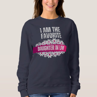 Ik ben het favoriete Daughter-in-law-shirt Trui