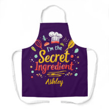 Ik ben het geheime ingrediënt  Schort