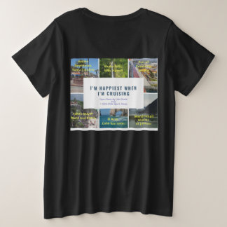 Ik ben het gelukkigst als ik de T-shirt van de vro