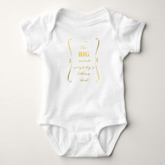 Ik ben het grote wonder... baby t-shirt