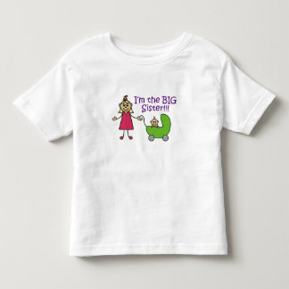 Ik ben het grote zus T-shirt
