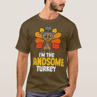 Ik ben het handjevol Turkije blij met de dankbetui T-shirt
