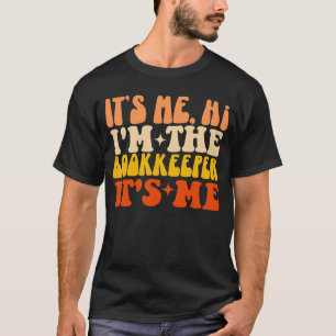 Ik ben het Hoi Ik ben de boekhouder Het is mij Gro T-shirt