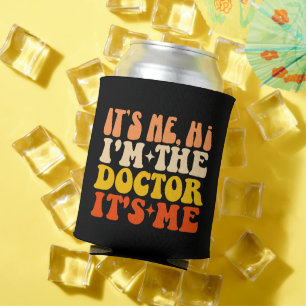 Ik ben het, hoi, ik ben de dokter, ik ben het blikjeskoeler