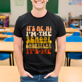 Ik ben het Hoi, ik ben de schoolbegeleider, ik ben T-shirt