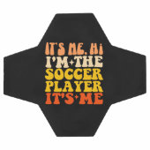 Ik ben het, hoi, ik ben de voetballer, ik ben het voetbal (Enkel)