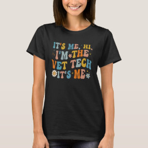 Ik ben het, ik ben de dierenarts, ik ben dierenart t-shirt