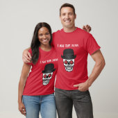 Ik ben het Juan Tshirt met Derby Pet Skull (Unisex)