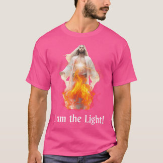 Ik ben het licht (Jezus) T-shirt
