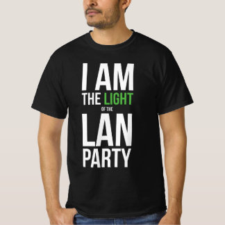 Ik ben het Licht van de LAN Party T-shirt