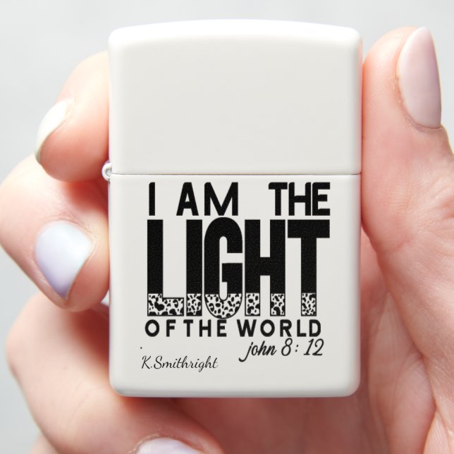 Ik ben het licht van de wereld (In Hand)