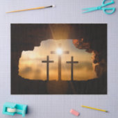 Ik ben het Licht van de Wereld Tissuepapier (Craft)