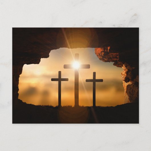 Ik ben het licht van het Briefkaart van de wereld (Voorkant)