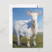 Ik ben het maar briefkaart (Voorkant / Achterkant)