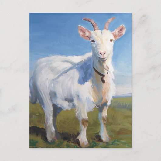 Ik ben het maar briefkaart (Voorkant)