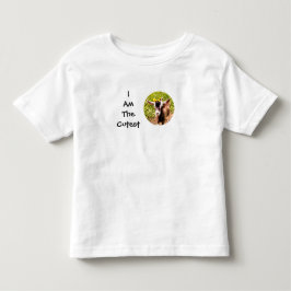 Ik ben het meest gekutste Kind (foto van baby) Kinder Shirts