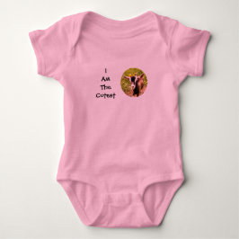 Ik ben het meest gekutste Kind (foto van baby) Romper