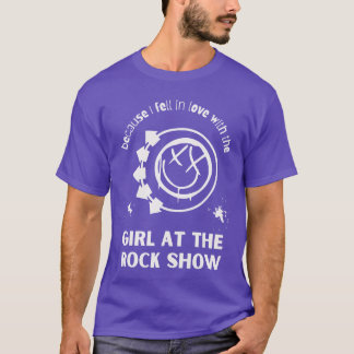 Ik ben het meisje van de rockshow, grappige punkro t-shirt