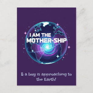 Ik Ben Het Moederschip Briefkaart