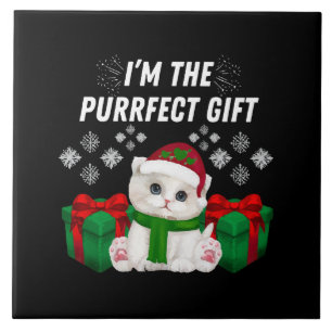 Ik ben het perfecte cadeau tegeltje