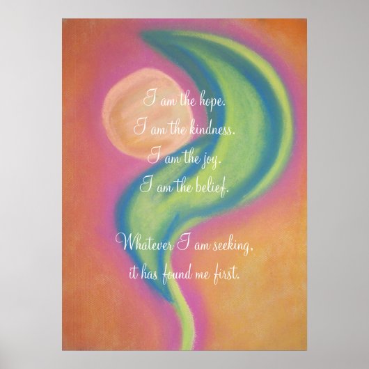 Ik ben het poster Hoop (Voorkant)