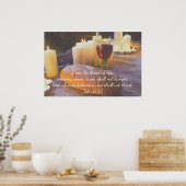 Ik ben het Poster van het Leven (Keuken)