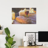 Ik ben het Poster van het Leven (Thuiskantoor)