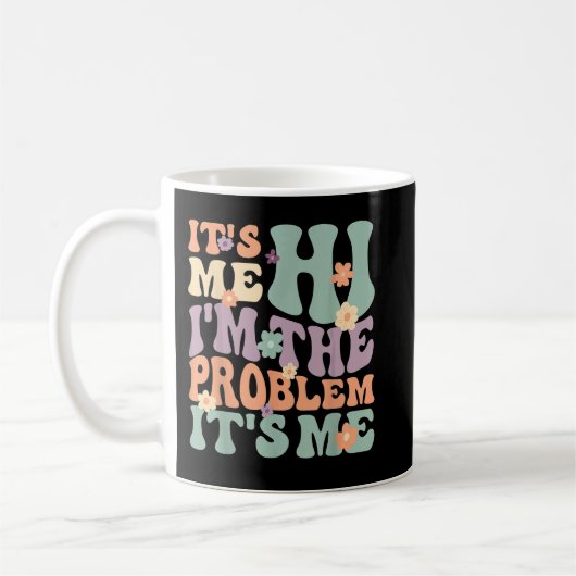 Ik ben het probleem dat ik heb. koffiemok (Links)