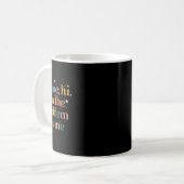Ik ben het probleem dat ik heb. koffiemok (Voorkant links)