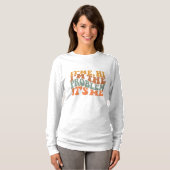 Ik ben het probleem met m'n roovy Retro T-shirt (Voorkant volledig)