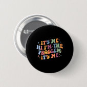 Ik ben het probleem van mijn 2 ronde button 5,7 cm (Voorkant /achterkant)