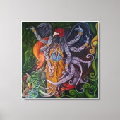 Ik ben het Siam bos! Canvas Afdruk (Voorkant)