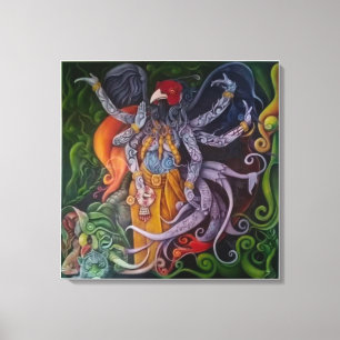 Ik ben het Siam bos! Canvas Afdruk